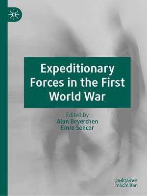 cover image of Expeditionary Forces in the First World War